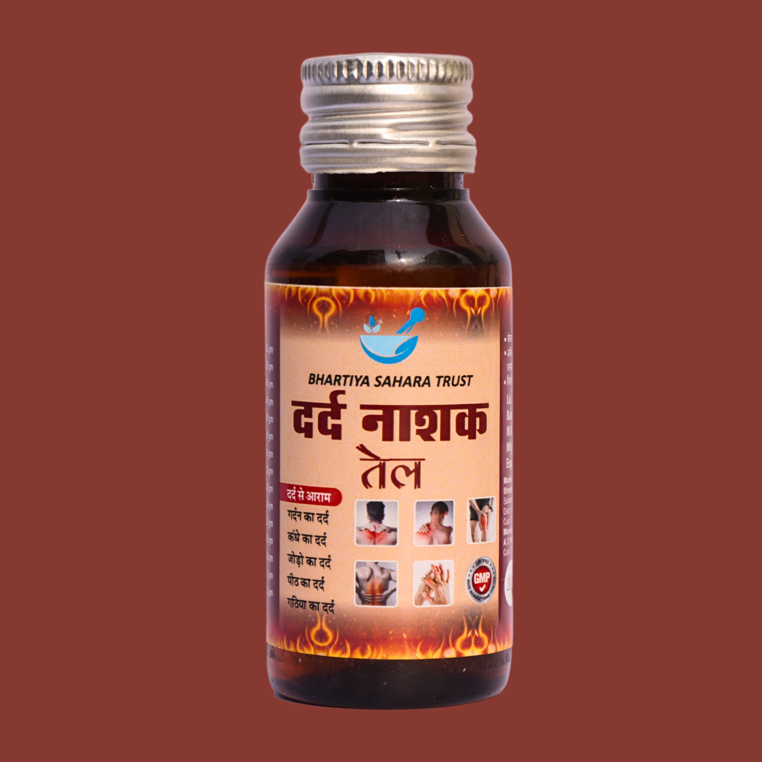 BSRAYURVEDA - DARD NASAK TEL