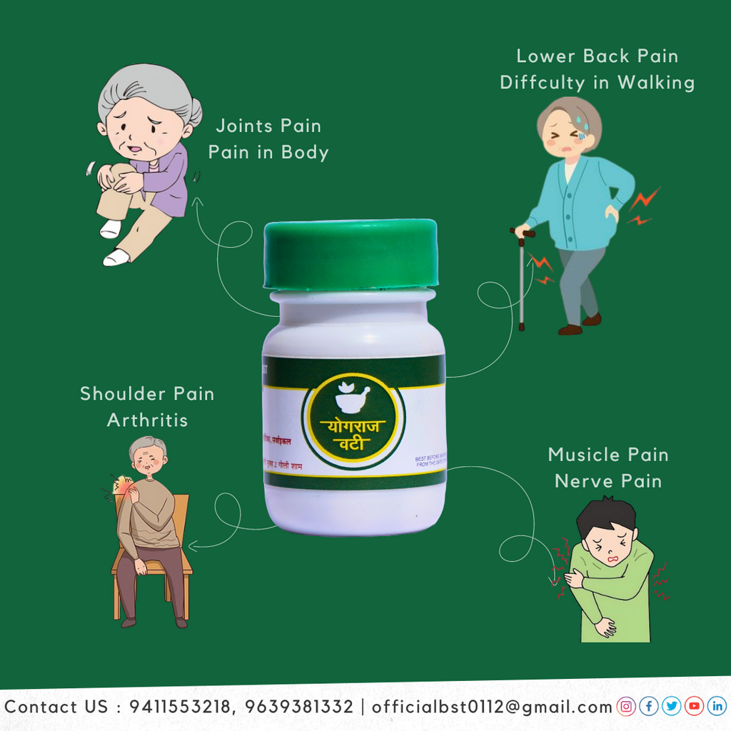 BST AYURVEDA - YOGRAJ VATI