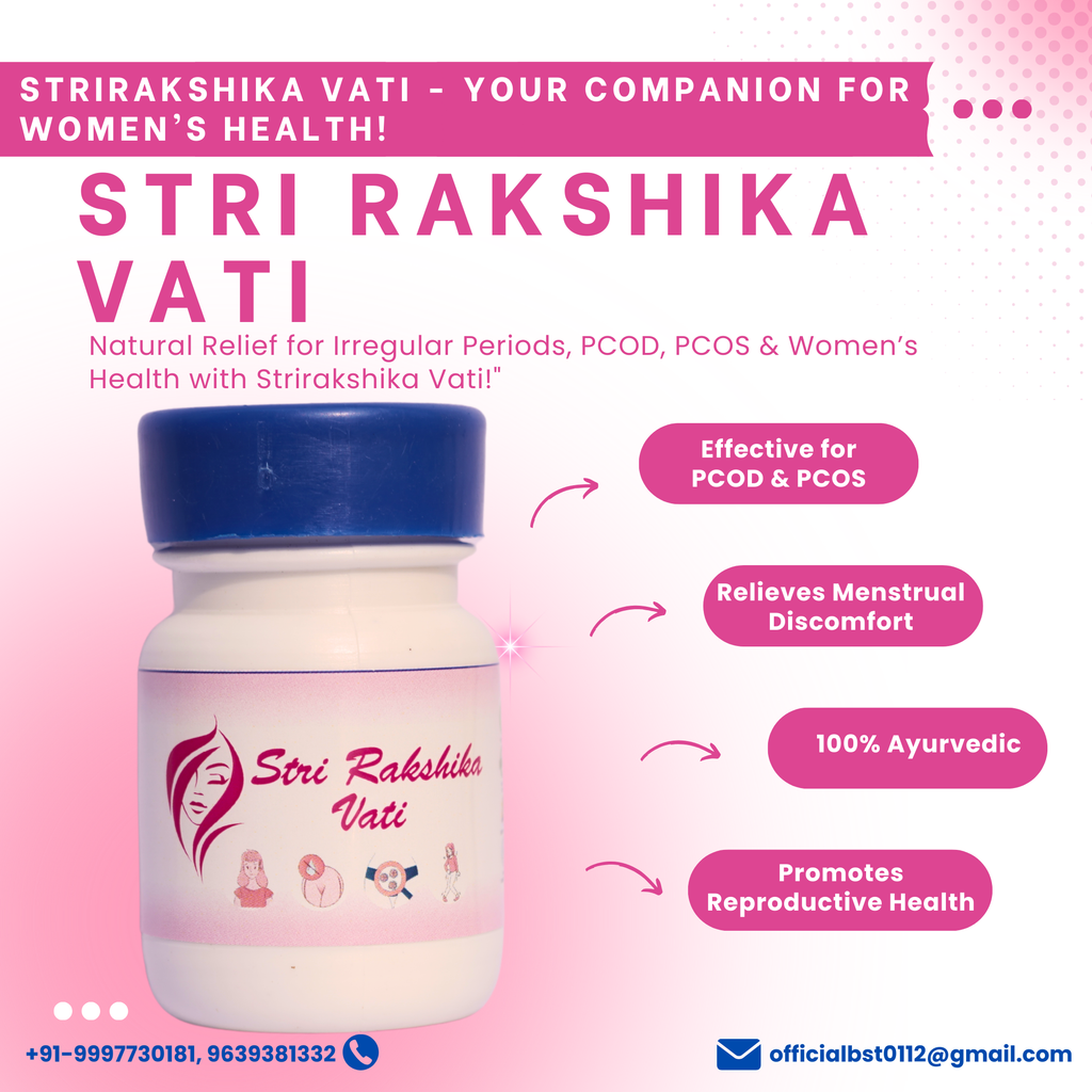 BST AYURVEDA - STRI RAKSHIKA VATI