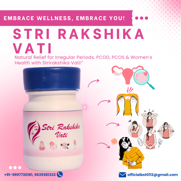 BST AYURVEDA - STRI RAKSHIKA VATI