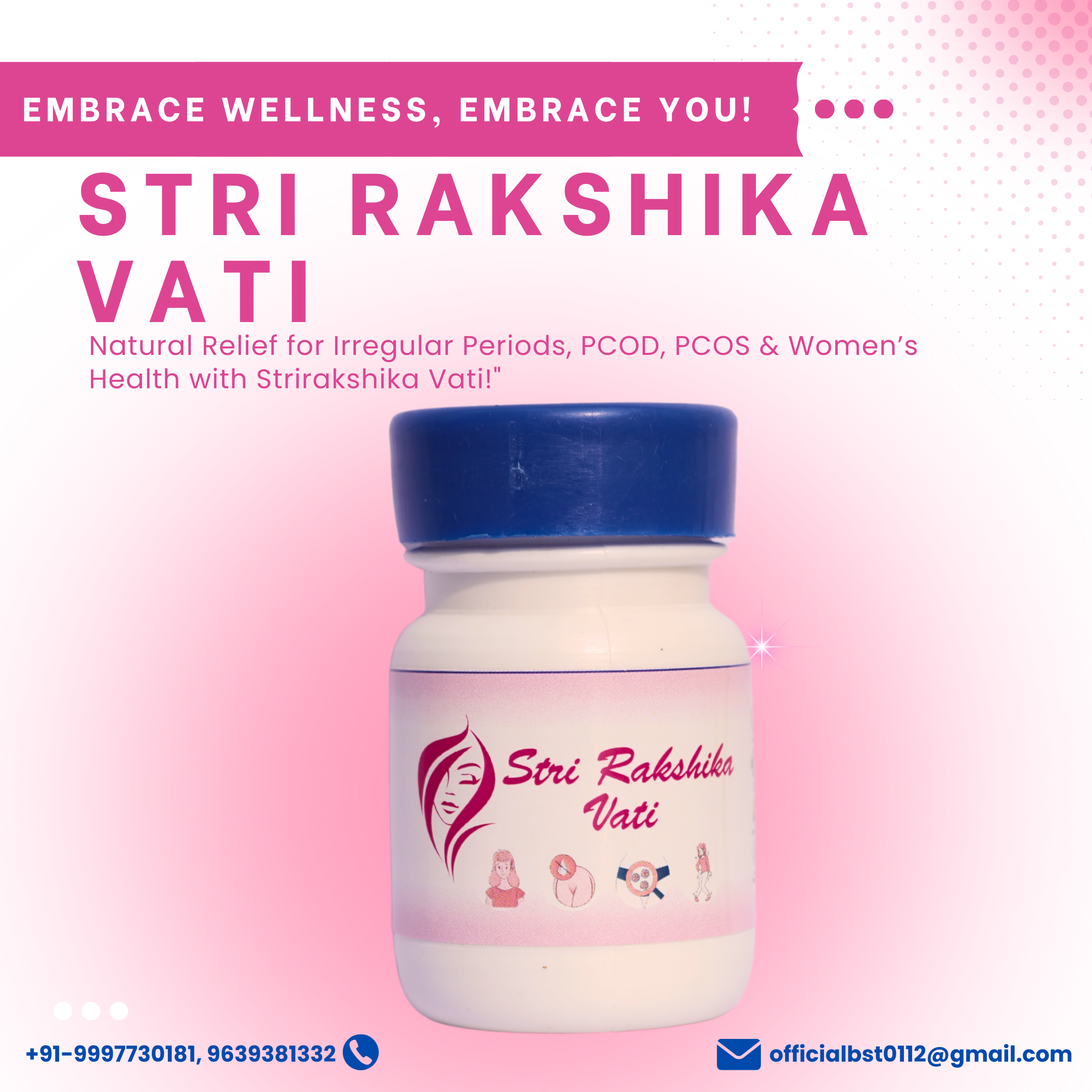 BST AYURVEDA - STRI RAKSHIKA VATI