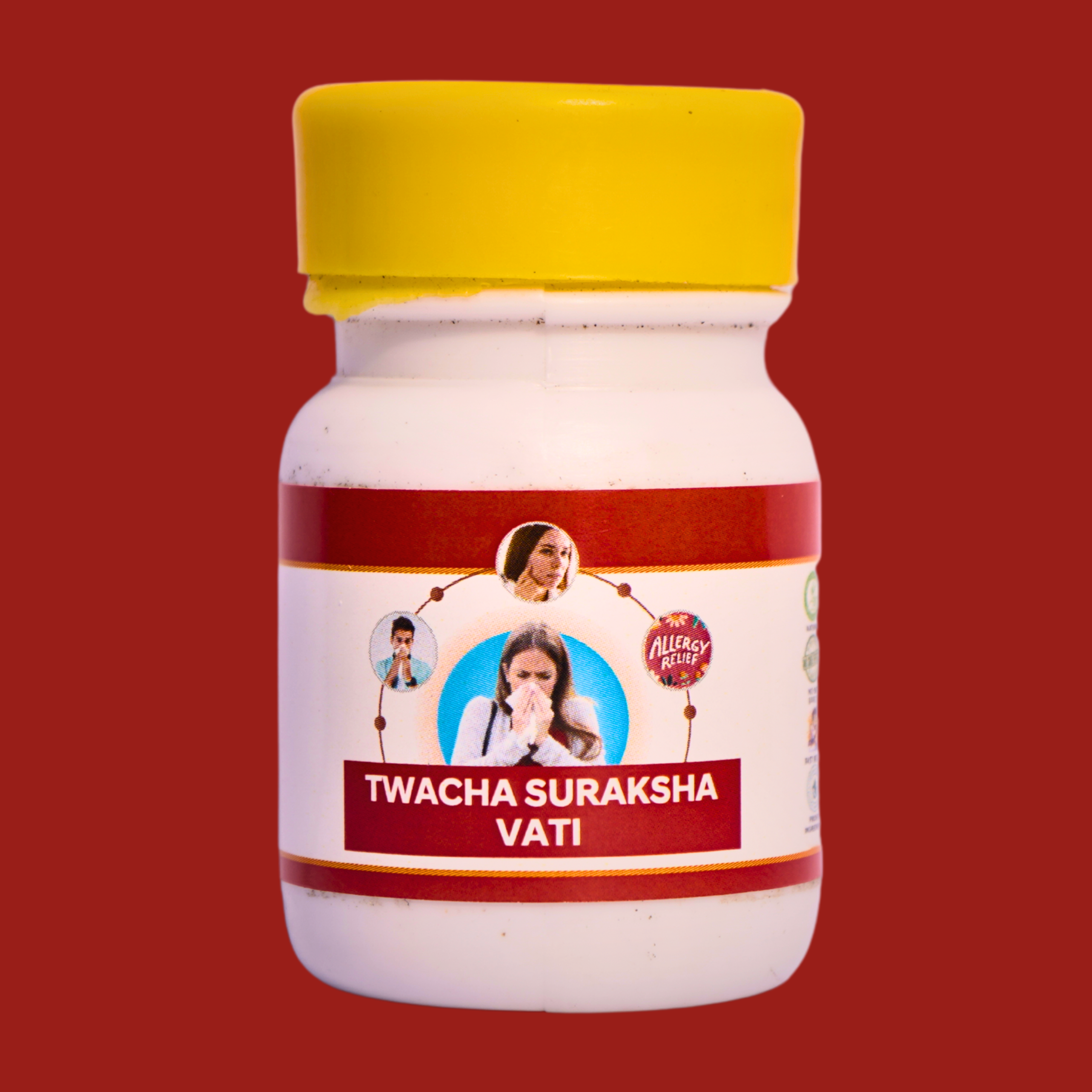 BST AYURVEDA - TWACHA SURAKSHA VATI