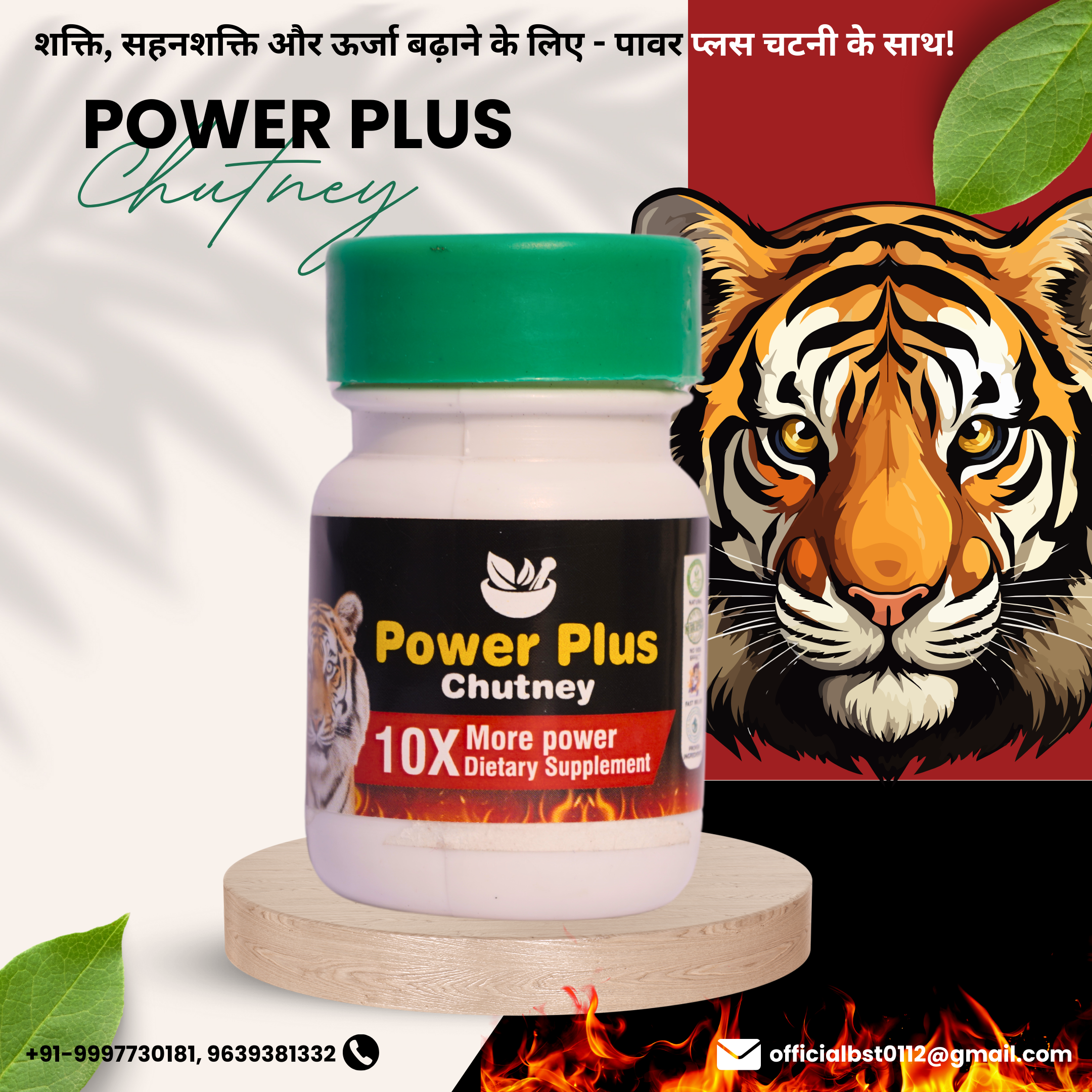 BST AYURVEDA - POWER PLUS