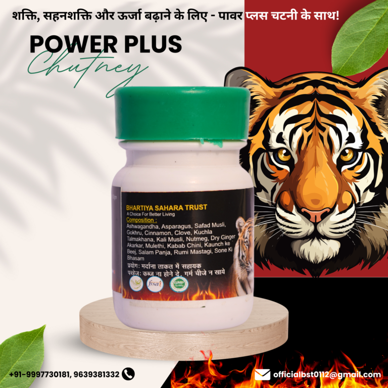 BST AYURVEDA - POWER PLUS