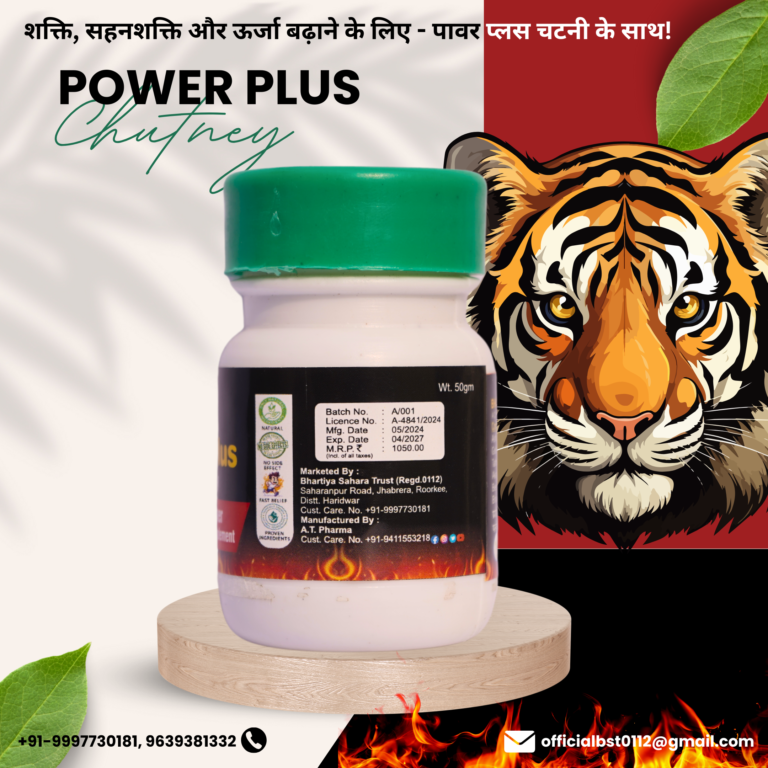BST AYURVEDA - POWER PLUS
