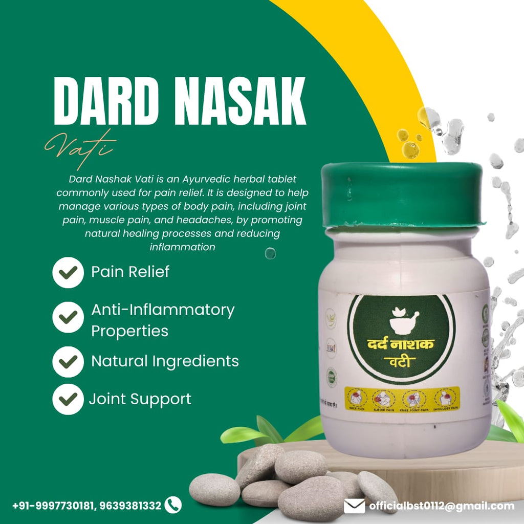 BST AYURVEDA - DARD NASAK VATI