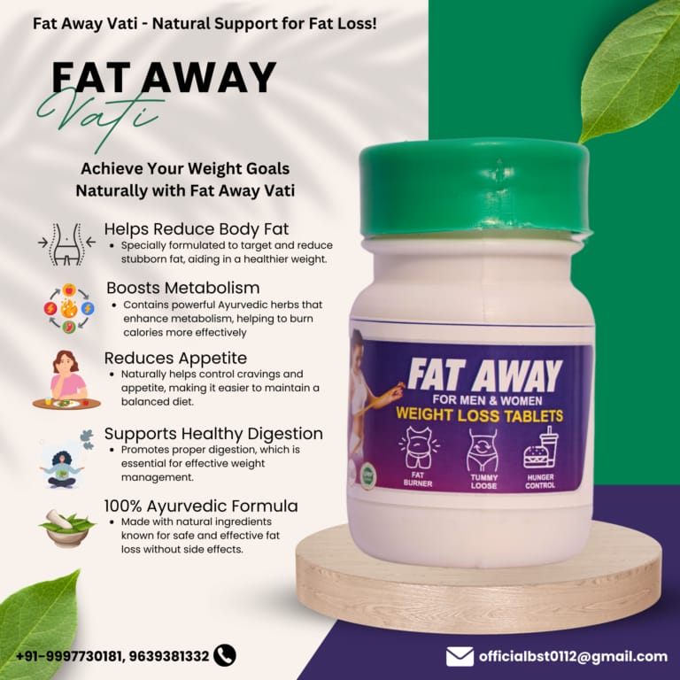 BST AYURVEDA - FAT AWAY